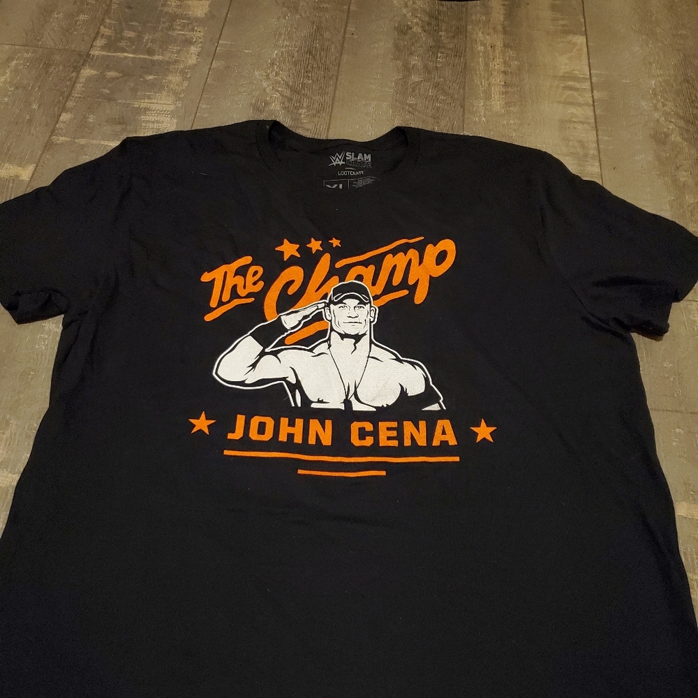 WWE Loot Crate John Cena The Champ